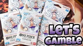 Opening Up My First One Piece Booster Packs | Awakening of The New Era