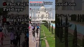 All that you need to know before visiting Taj Mahal 