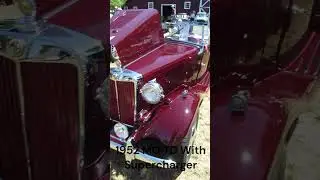 1952 MG TD With Supercharger