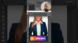 Passport-style photo in Photoshop 🔥🔥