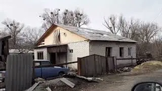 Покровский Магазин. Изюм Война.