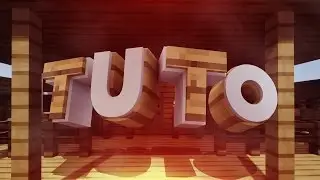 TUTORIAL DE TEXTO 3D DE MINECRAFT [CINEMA 4D]