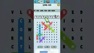 Word Episode Level 222 Episode 7 Android iOS Gameplay & Walkthrough By Words Mobile