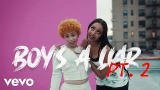 PinkPantheress, Ice Spice - Boy’s a liar Pt. 2 | LYRICS