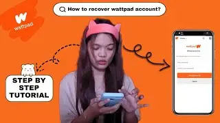 HOW TO RECOVER WATTPAD ACCOUNT (2022)| STEP-BY-STEP| TAGALOG (JEN TABUDLO)