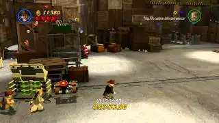 LEGO Indiana Jones 2 The Adventures Continues Gameplay PC HD