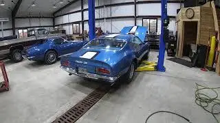 70 Trans Am RAIII stock exhaust sound clip