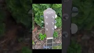 Електроакустична гітара Caravan Music HS-4140 EQ TBS  #гитара #guitar #гітара #acousticguitar