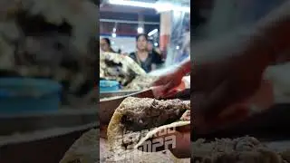 Así me prepararon un #taco de #cabeza de #res en #TulaDeAllende, #Hidalgo.