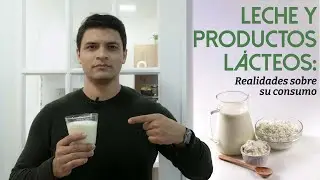LECHE Y PRODUCTOS LÁCTEOS: REALIDADES SOBRE SU CONSUMO @andreszapatanutricionista