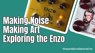 Getting the Wildest of Synth Sounds from Meris Enzo and Mattoverse Double Drone Synth #stereo #npd