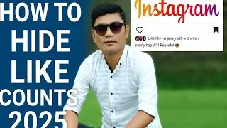 Instagram Hide Like Count Guide For Everyone||How To Hide Like Count On Instagram Post 2021