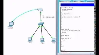 Configuration de base d' un commutateur & routeur Cisco