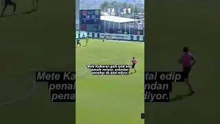Karar doğru mu? 🤨 #ümraniyespor #ankaragücü #referee #süperlig #referees #hakem #metekalkavan
