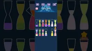 water sort puzzle -sort color puzzle game level 1960
