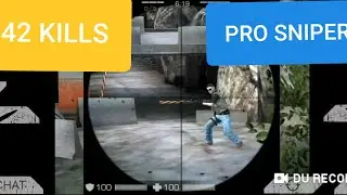 Pro sniper in MILITARY || 42 KILLS || STANDOFF MULTIPLAYER