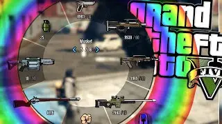 How To Install Mod | GTA 5 Colorful Weapons | HUD