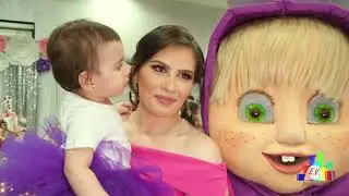 Arina's 1st birthday highlight