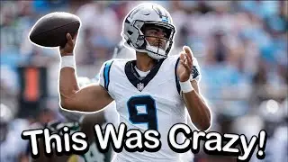 Bryce Young GOES OFF against The Jets!