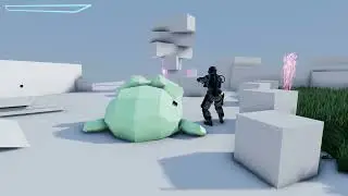 FPS sample - enemy logic