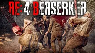 RE4 REMAKE porém MAIS DIFÍCIL!!! (Berserker Mod)