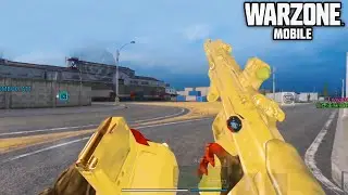 WARZONE MOBILE 90 FOV ANDROID GAMEPLAY