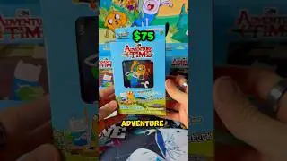 Unboxing Adventure Time Trading Cards From 2020! 😱