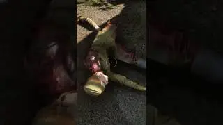 Жесткая расчлененка в Atomic Heart 