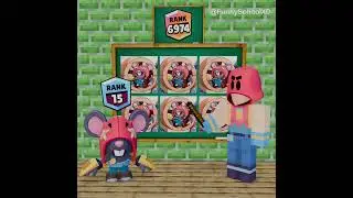 Moe Brawl Stars rank up to 6974  