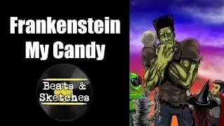 Frankenstein's Monster - It's My Lollipop (Speedpaint & Original Beat)