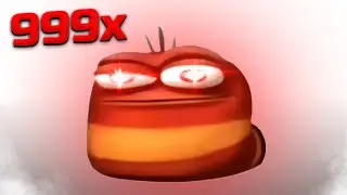 oi oi oi red larva (Speed 999%)