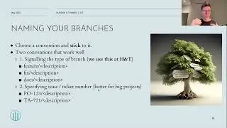 Git, Branching, and Pull Requests