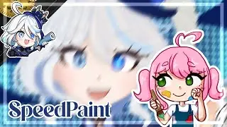 🫧𓇼𓏲*ੈ✩‧₊˚🎐FURINA SPEE PAINT🫧𓇼𓏲*ੈ✩‧₊˚🎐