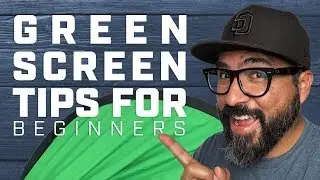 How to Make A Green Screen Video - Tips for Beginners