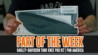 Harley-Davidson Tank Knee Pad Kit | Pan America