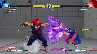 GODLIKE AKUMA 2018 (HIDDEN TECH NEW META?)(SFV)