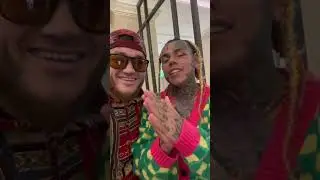 6IX9INE И КАМИЛ КАРАТЭ Tekashi69 🔝