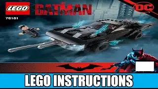 LEGO Instructions | DC | 76181 | Batmobile: The Penguin Chase