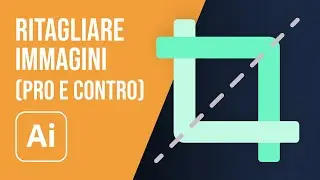Ritagliare un'immagine in Illustrator? Meglio non farlo