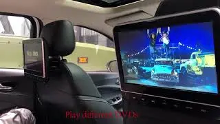 Headrest DVD Player Operation Guide
