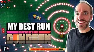 My Best Enter the Gungeon Run (so far)