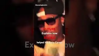 Future explains how Rocko helped his early Career #future #rocko #hendrix #ytshorts #plutohendrix