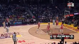 It went inside?