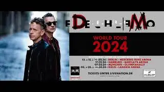 Depeche Mode - Memento Mori Tour 2024 (Germany) | Live Nation