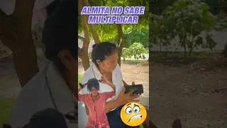 Almita sabe multiplicar