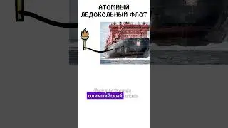 "Атомный Ледокольный Флот" #ледокол #авызналиэто #академияброкколи #шортс #иф