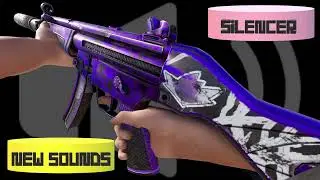 【NEW】MP5A4 (silenced)｜Rust Sound Effect｜[normal]｜#RustSFX