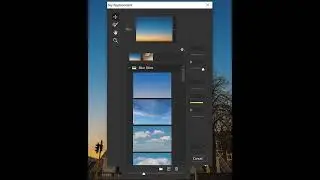 Change Sky - Short Photoshop Tutorial