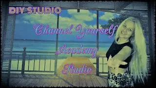 DIY Studio! Channel Yourself Academy! Κάνε το δικό σου studio εύκολα και απλά!