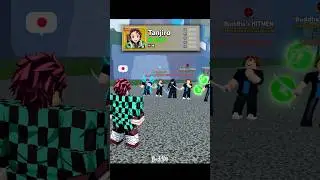BloxFruits New Demon Slayer Combo 🔥 